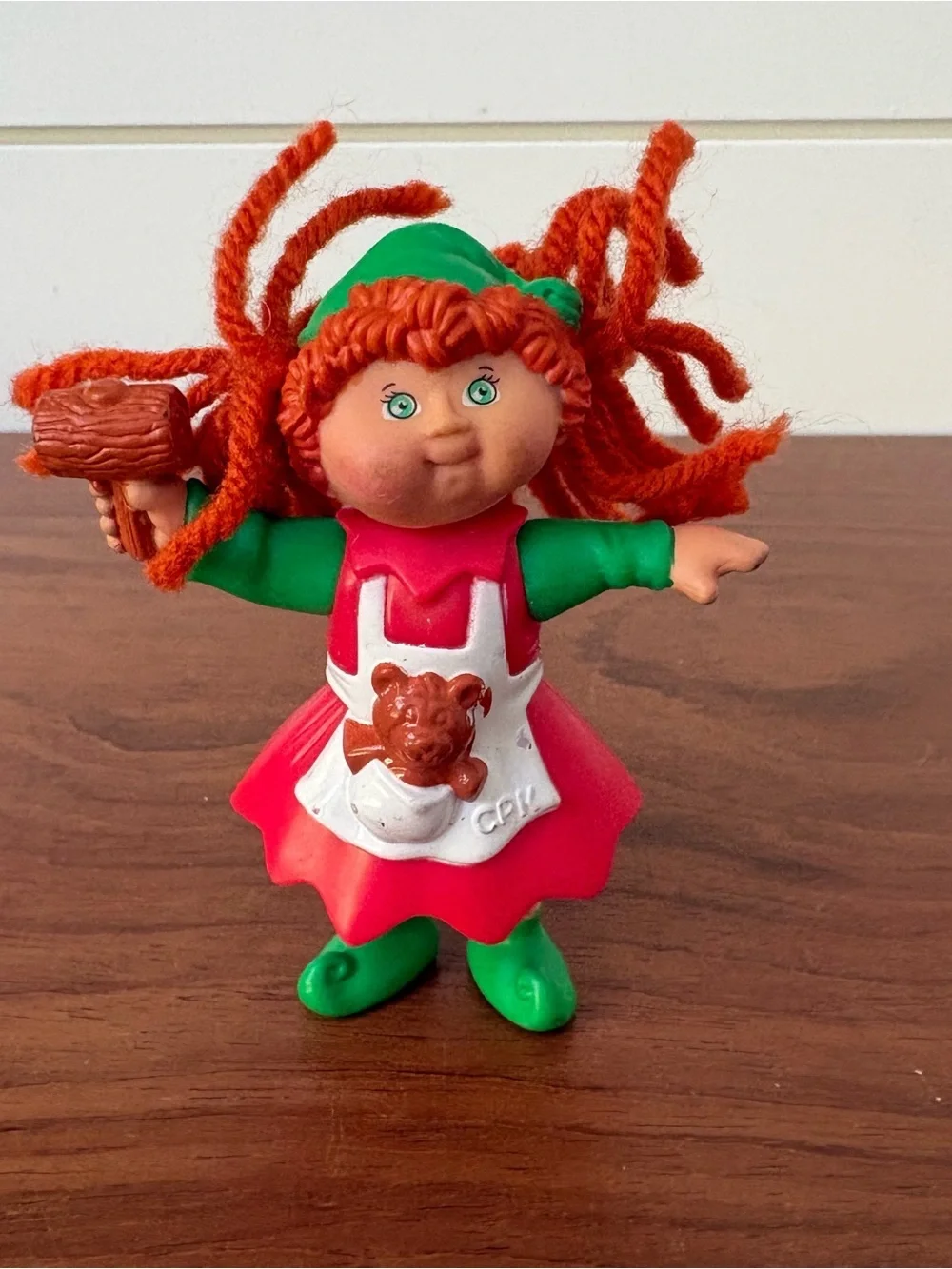 VTG ‘94 Cabbage Patch Kids CPK Mini Figure Toy McDonald’s Kimberly Katherine Elf